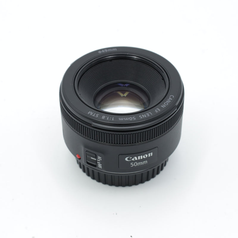 Canon EF 50mm f/1.8 STM Lens *USED*