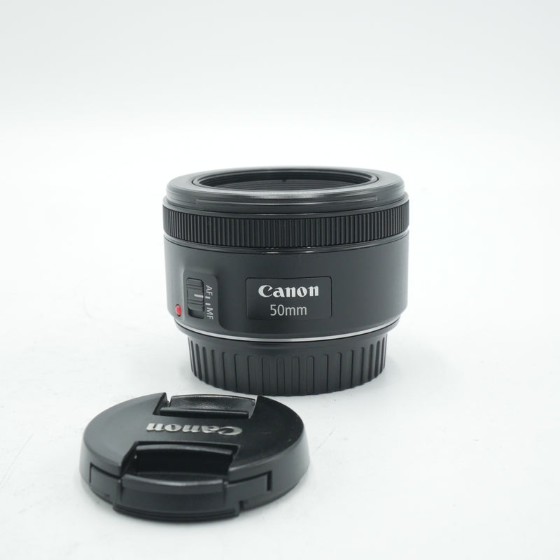 Canon EF 50mm f/1.8 STM Lens *USED*