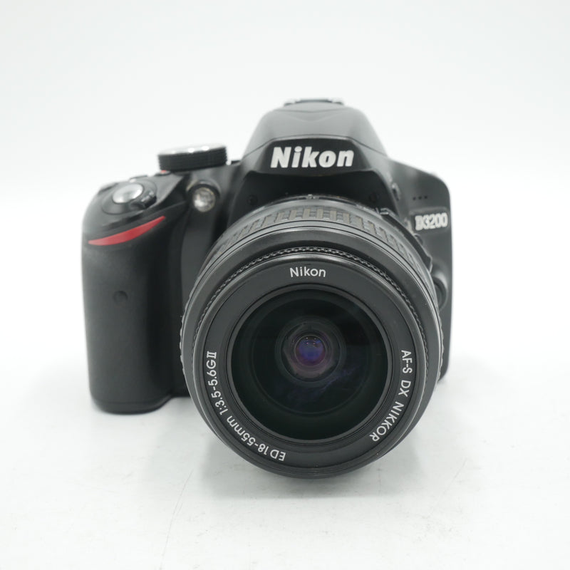 Nikon D3200 DSLR Camera with 18-55mm Lens USED