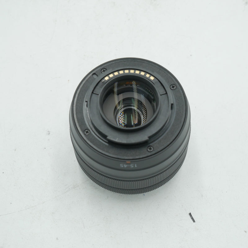 FUJIFILM XC 15-45mm f/3.5-5.6 OIS PZ lens*USED*