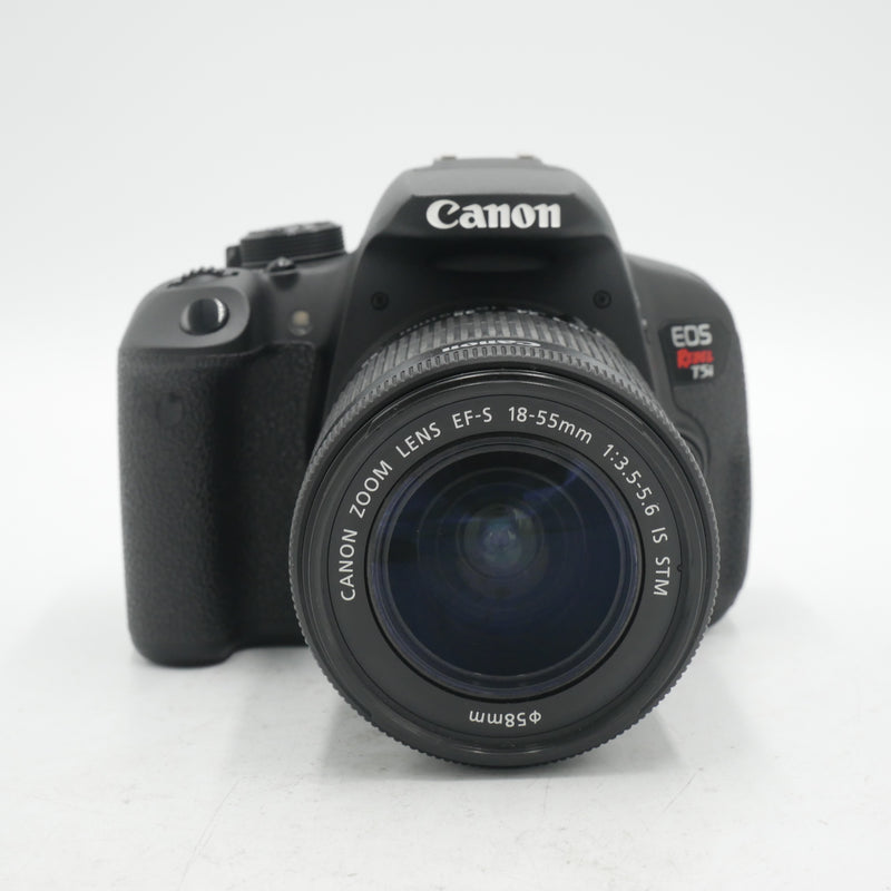 Canon EOS Rebel T5i DSLR Camera with 18-55mm Lens USED