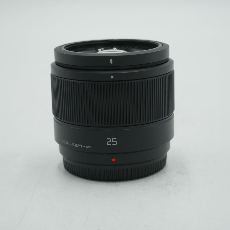 Panasonic Lumix G 25mm f/1.7 ASPH. Lens *USED*