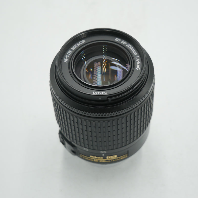 Nikon AF-S DX Zoom-NIKKOR 55-200mm f/4-5.6G ED Lens *USED*