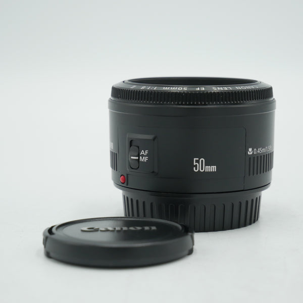 Canon 50mm f/1.8 II EF Lens *USED*