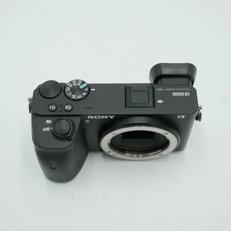 Sony a6600 Mirrorless Camera (Body Only) *USED*