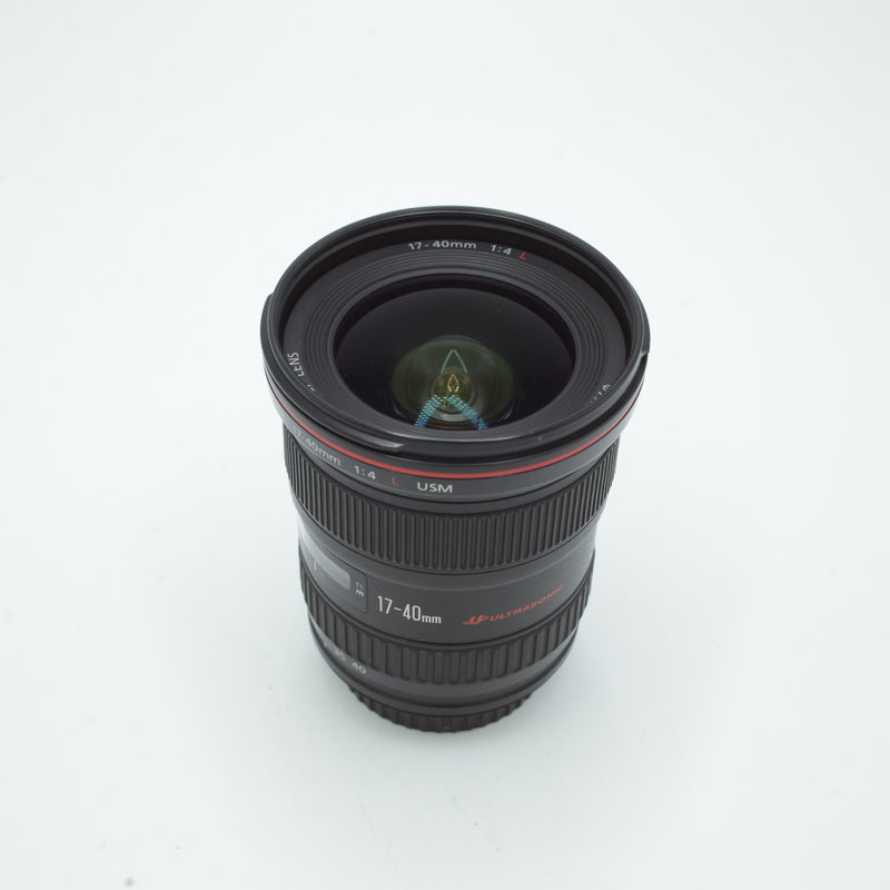 Canon EF 17-40mm f/4L USM Lens *USED*