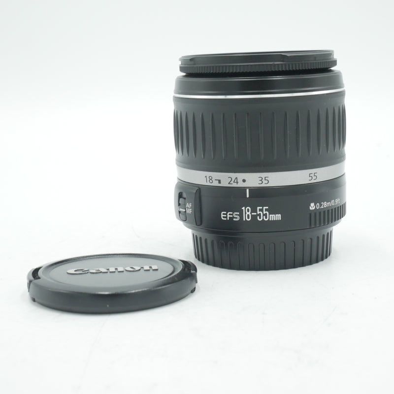 Canon EF-S 18-55mm f/3.5-5.6 IS II Lens *USED*