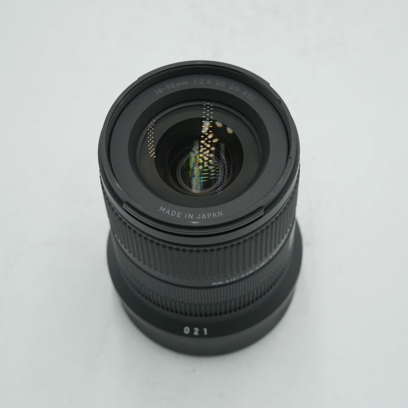 Sigma 18-50mm f/2.8 DC DN Contemporary Lens for Canon RF *USED*