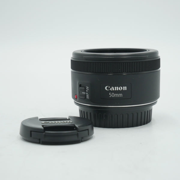 Canon EF 50mm f/1.8 STM Lens *USED*