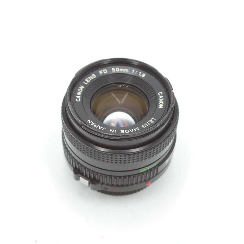 Canon 50mm F/1.8 FD Mount Lens *USED*