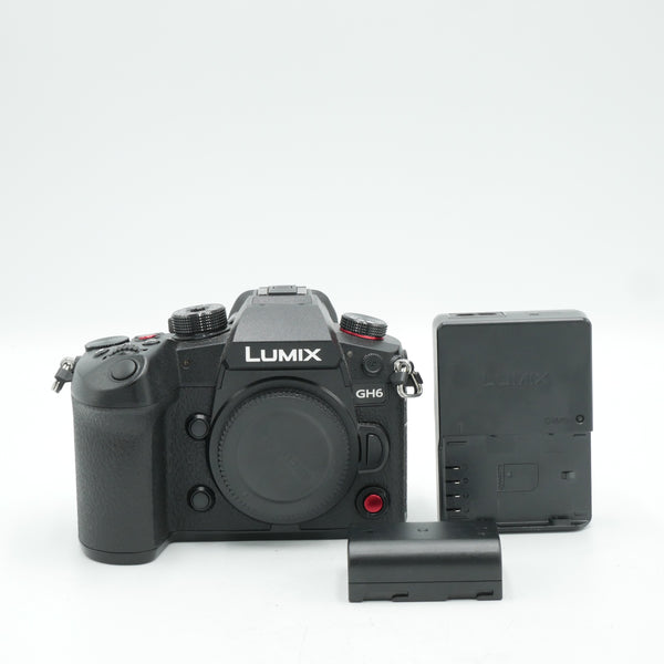 Panasonic Lumix GH6 Mirrorless Camera *USED*