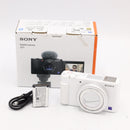 Sony ZV-1 Digital Camera (White) *OPEN BOX*