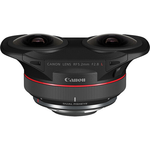 Canon RF 5.2mm f/2.8 L Dual Fisheye 3D VR Lens *OPEN BOX*