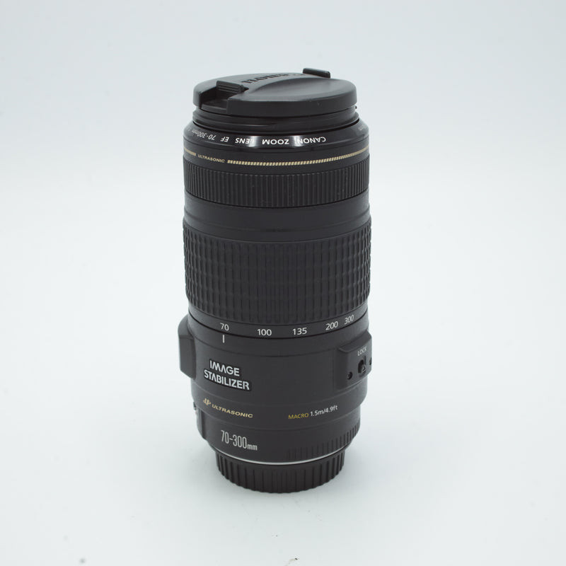 Canon EF 70-300mm f/4-5.6 IS USM Lens *USED*