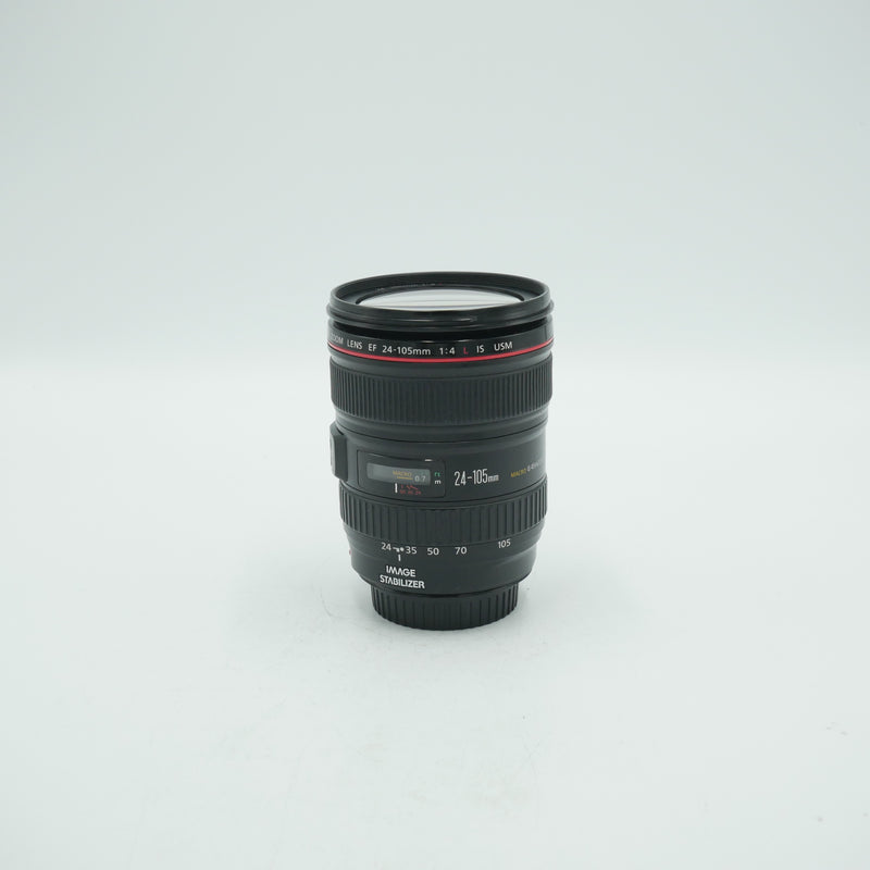 Canon EF 24-105mm F/4L IS USM Lens *USED*