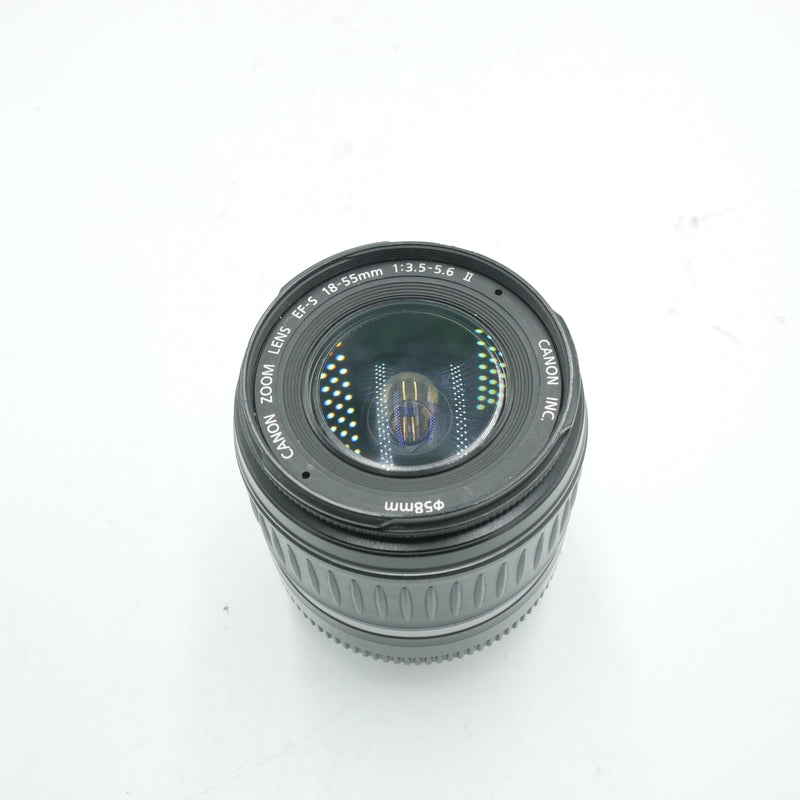 Canon EF-S 18-55mm f/3.5-5.6 IS II Lens *USED*