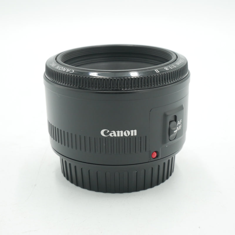 Canon 50mm f/1.8 II EF Lens *USED*