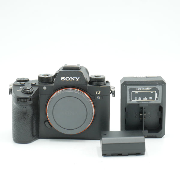 Sony Alpha a9 Mirrorless Digital Camera (Body Only) *USED*