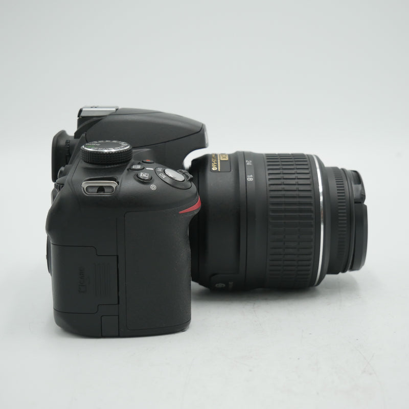 Nikon D3200 DSLR Camera with 18-55mm Lens *USED*