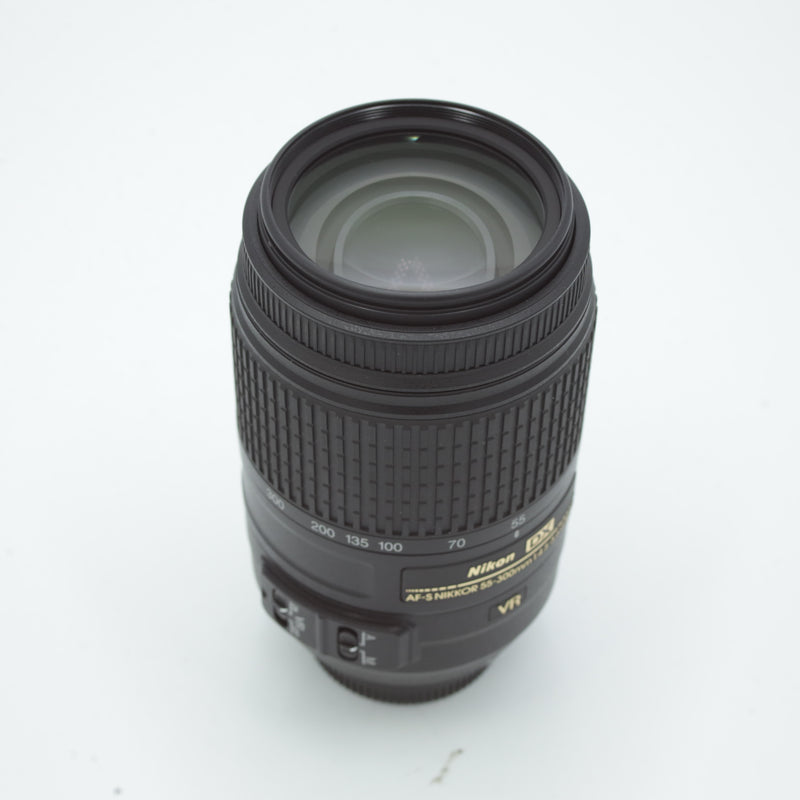 Nikon AF-S DX NIKKOR 55-300mm f/4.5-5.6G ED VR Lens *USED*