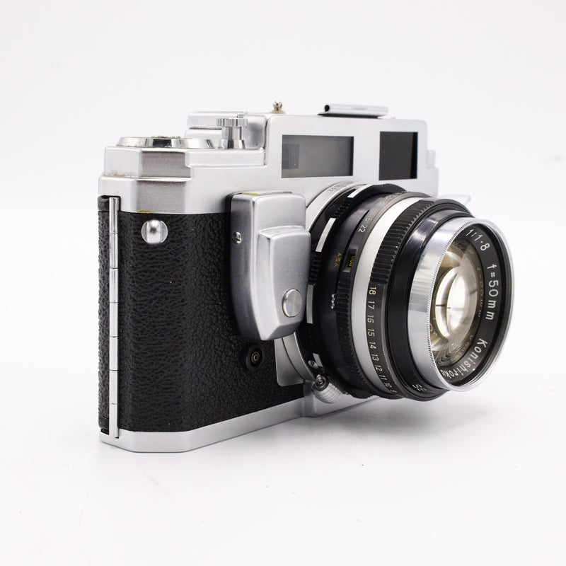 Konica IIIM 50mm F1.8 レンジファインダー フィルムカメラ Konica IIIM 35mm Rangefinder Film Camera *USED*
