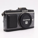 Olympus PEN E-P2 Mirrorless Camera (Black, Body Only) *USED*
