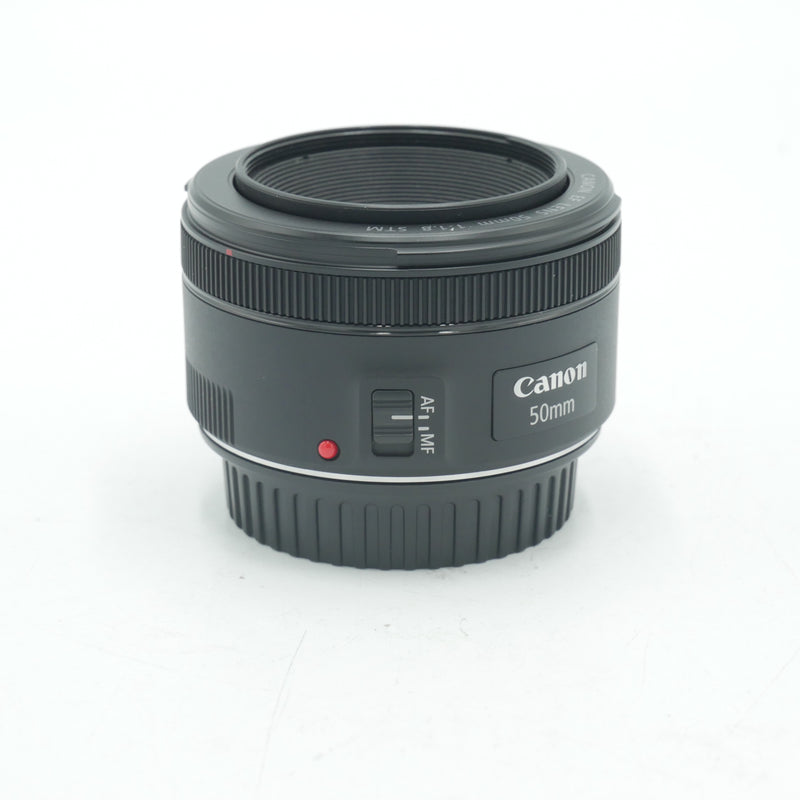 Canon EF 50mm f/1.8 STM Lens *USED*