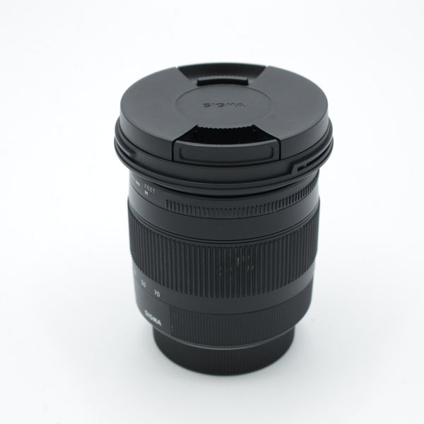 Sigma 17-70mm f/2.8-4 DC Macro OS HSM Contemporary Lens for Nikon F