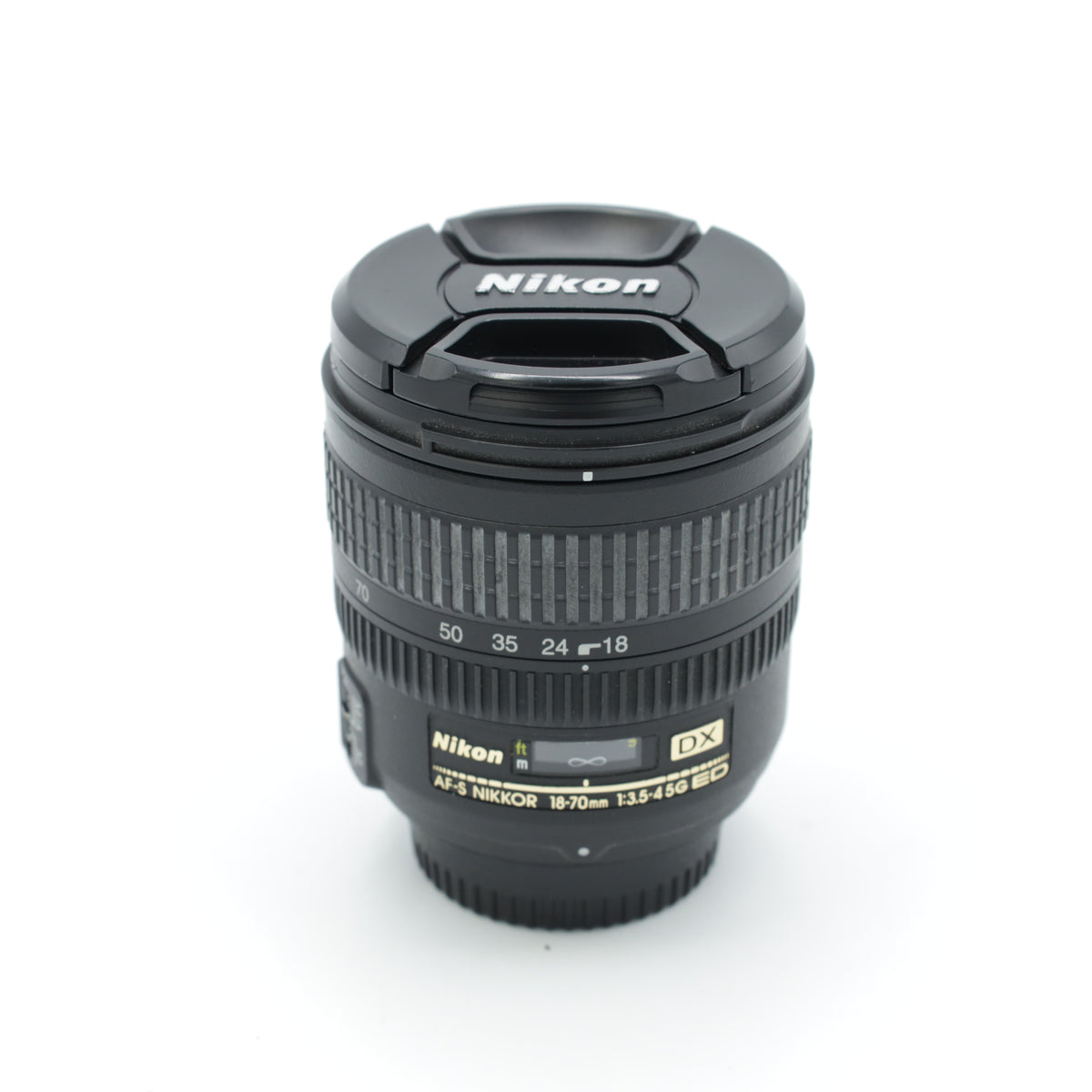 Nikon AF-S NIKKOR 18-70mm f/3.5-4.5 G ED DX Wide cheapest Angle Zoom Lens