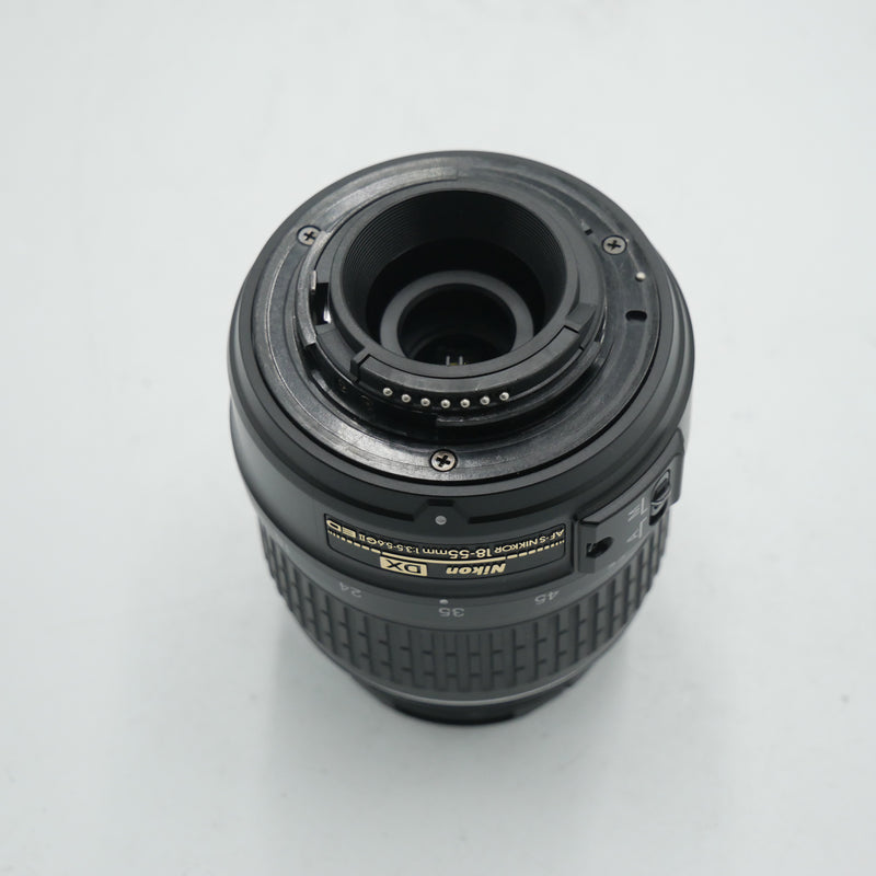 Nikon AF-S DX Zoom-NIKKOR 18-55mm f/3.5-5.6G ED II Lens *USED*