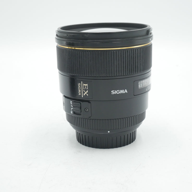 Sigma 85mm f/1.4 EX DG HSM Lens for Canon EF-Mount *USED*