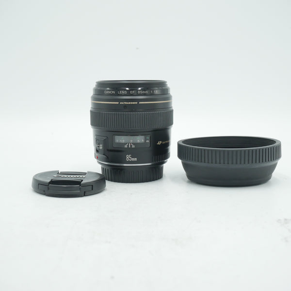 Canon EF 85mm f/1.8 USM Lens *USED*