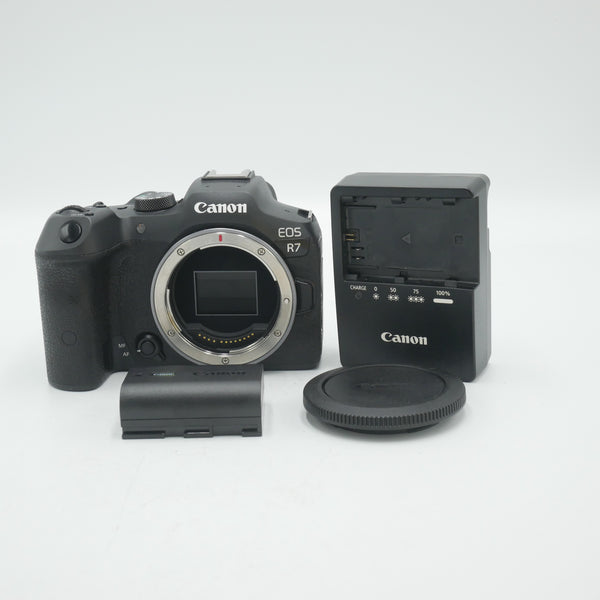 Canon EOS R7 Mirrorless Camera *USED*