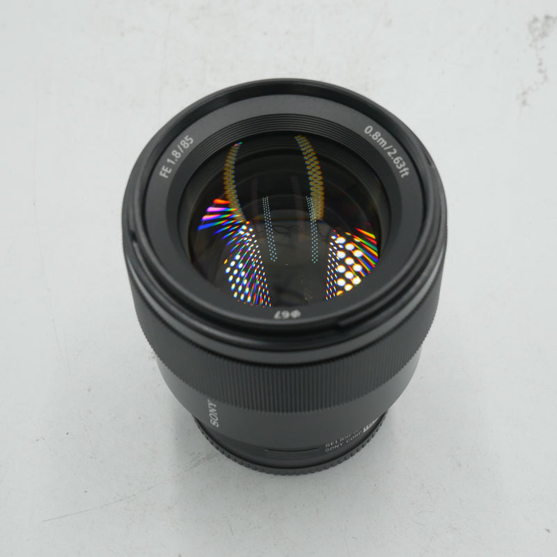 Sony FE 85mm f/1.8 Lens *USED*