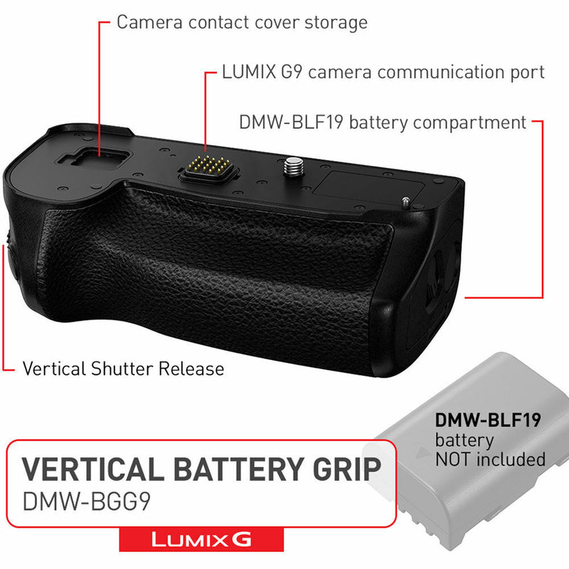 Panasonic DMW-BGG9 Battery Grip *OPEN BOX*