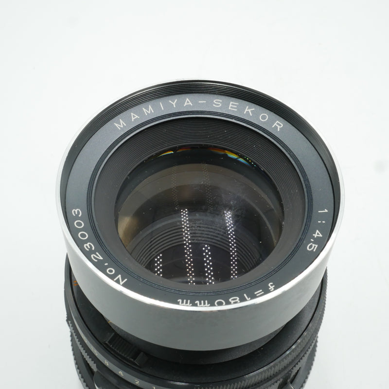 Mamiya Sekor C 180mm F/4.5 Lens *USED*