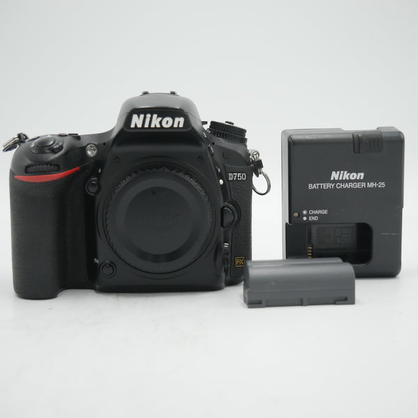 Nikon D750 DSLR Camera (Body Only) *USED*