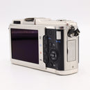 Olympus PEN E-P1 Mirrorless Camera (Silver) *USED*
