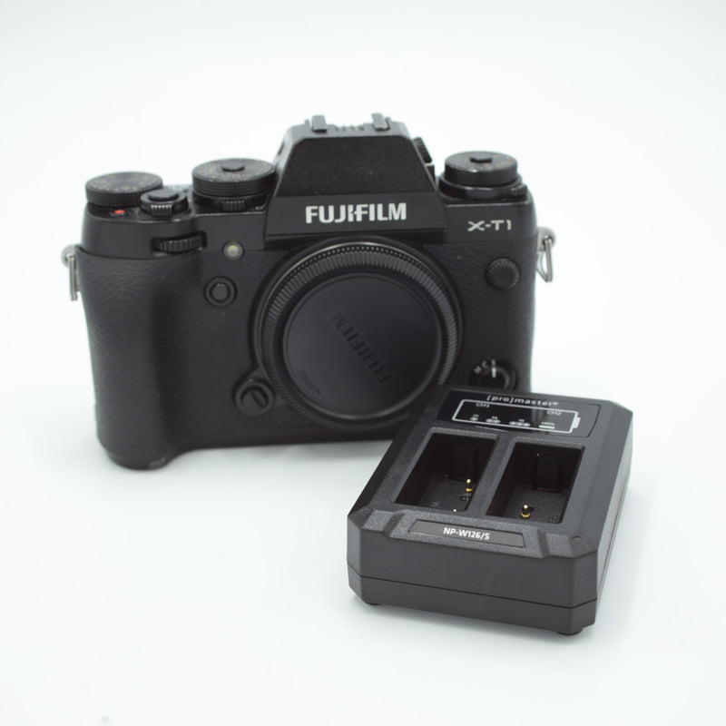 FUJIFILM X-T1 Mirrorless Digital Camera