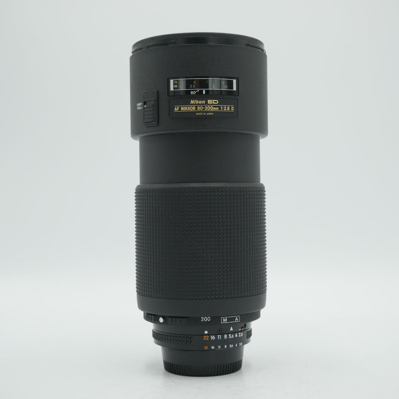 Nikon AF Zoom-NIKKOR 80-200mm f/2.8D ED Lens *USED*