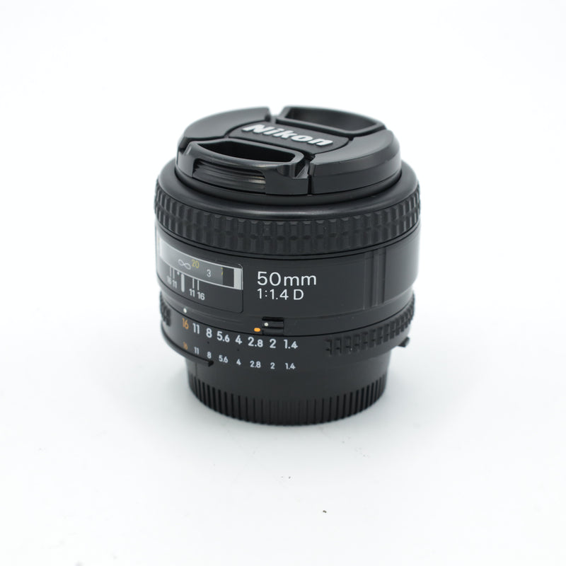 Nikon AF NIKKOR 50mm f/1.4D Lens *USED*