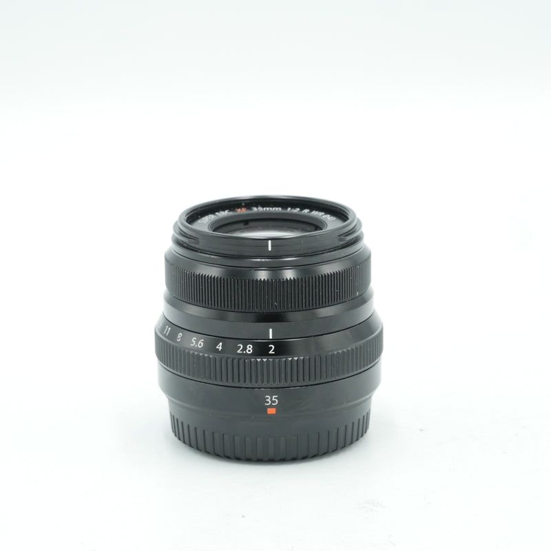 FUJIFILM XF 35mm f/2 R WR Lens (Black) *USED*