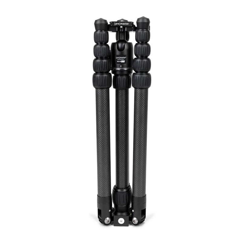 ProMaster XC-M 525CK Professional Carbon Fiber Tripod Kit With Head -Black