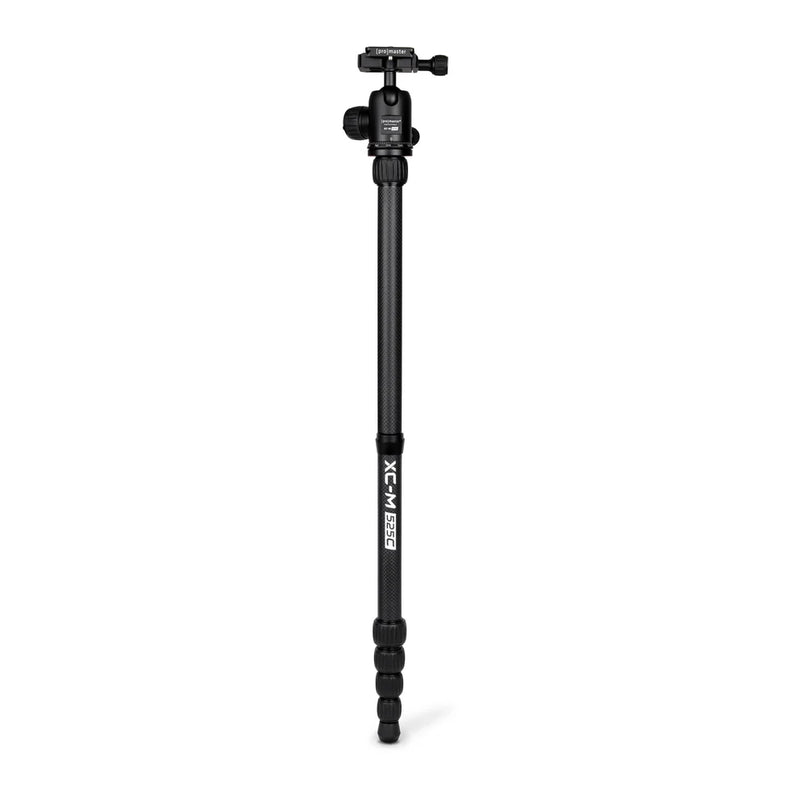 ProMaster XC-M 525CK Professional Carbon Fiber Tripod Kit With Head -Black