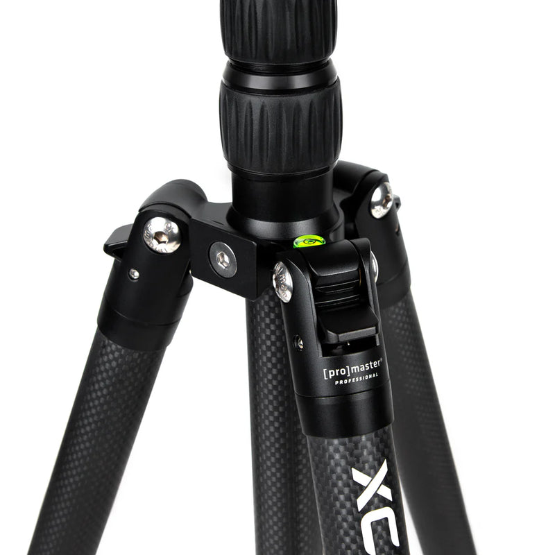 ProMaster XC-M 525CK Professional Carbon Fiber Tripod Kit With Head -Black