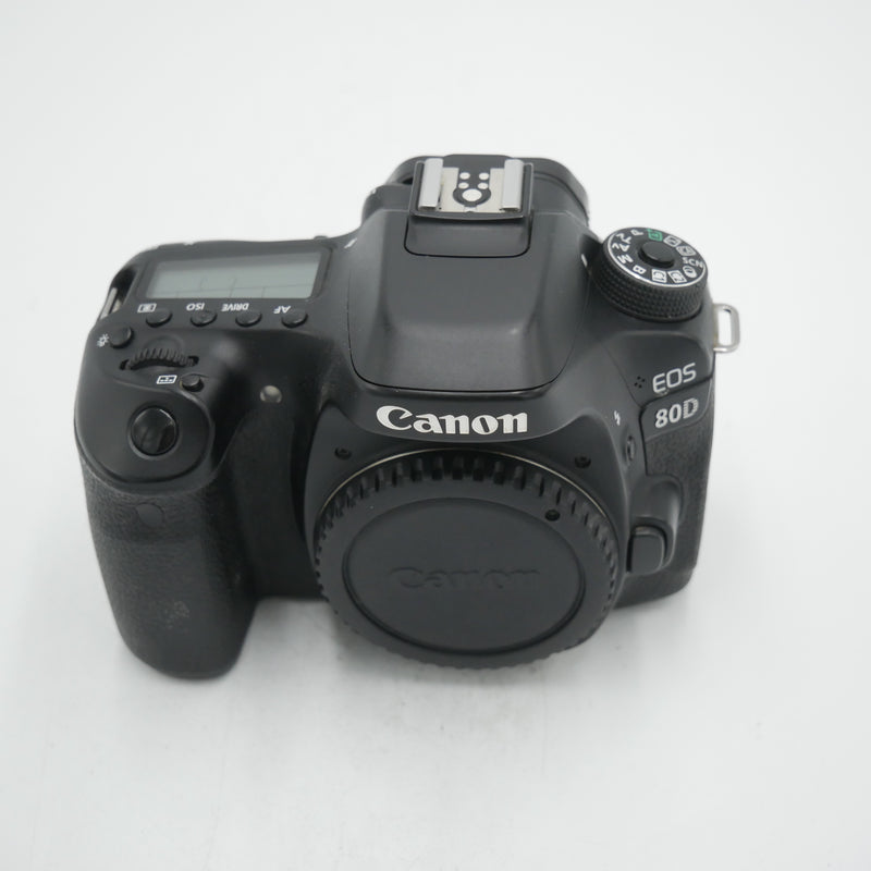 Canon EOS 80D DSLR Camera (Body Only) *USED