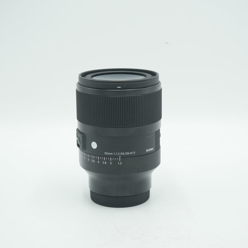 Sigma 50mm f/1.2 DG DN Art Lens (Sony E) *USED*