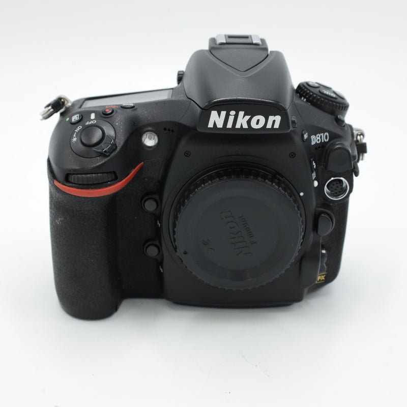 Nikon D810 DSLR Camera (Body Only) *USED*