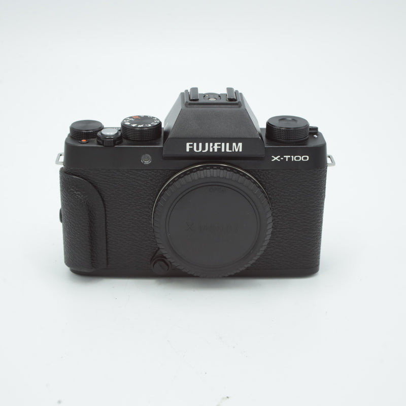 FUJIFILM X-T100 Mirrorless Digital Camera Body *USED*