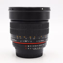 Rokinon 85mm f/1.4 AS IF UMC Lens for Nikon F *USED*